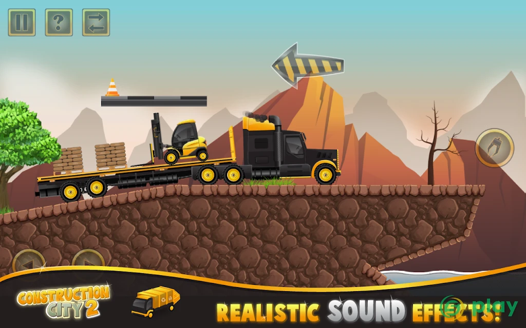 Construction City 2 — скриншот 2