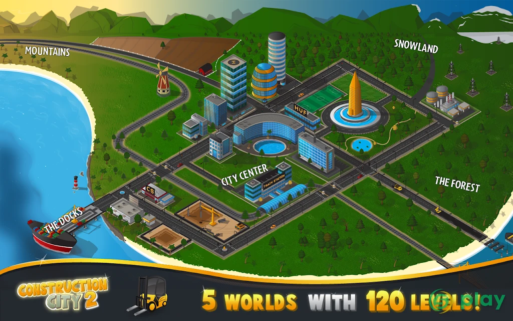 Construction City 2 — скриншот 3