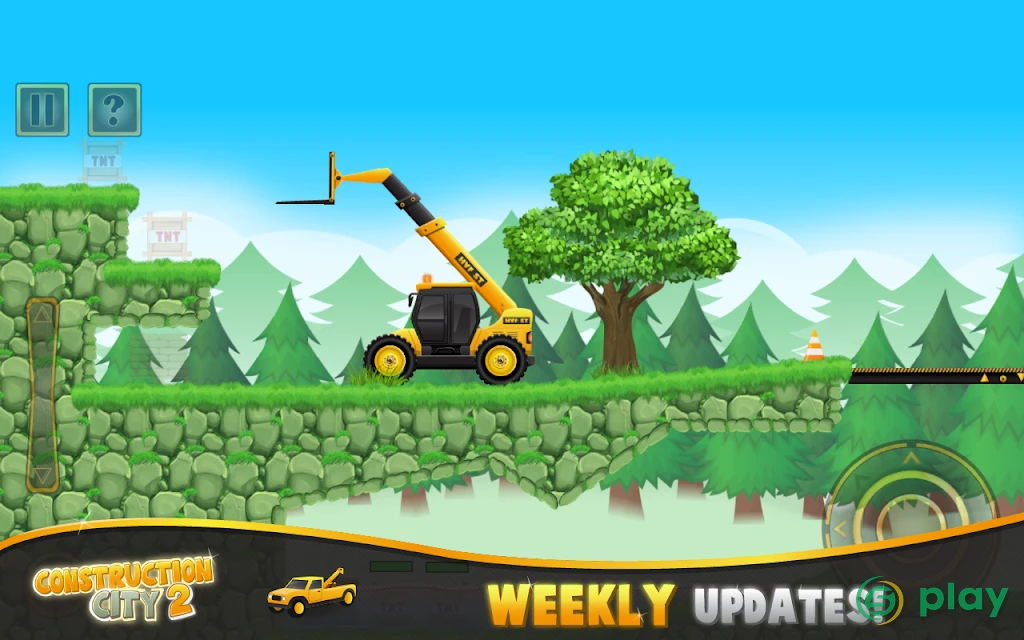 Construction City 2 — скриншот 7