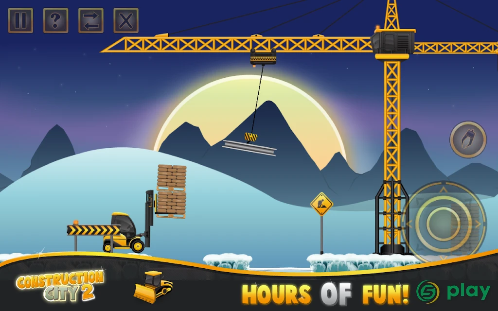 Construction City 2 — скриншот 8