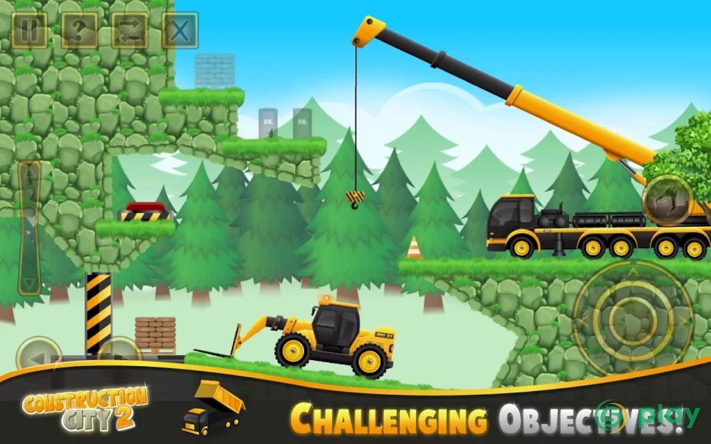 Construction City 2 — скриншот 9