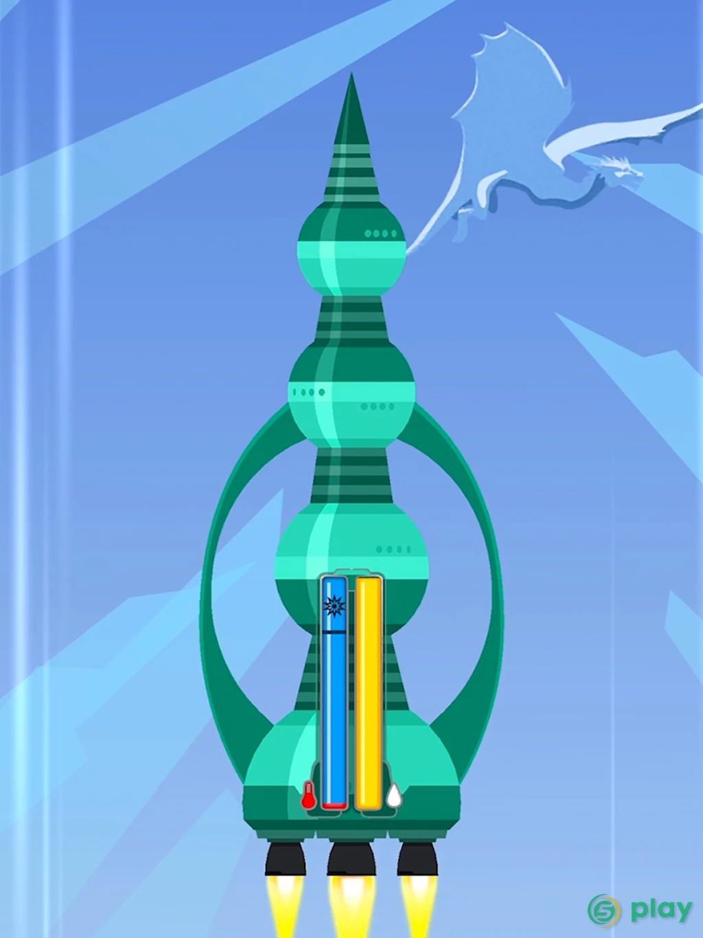 Rocket Sky! — скриншот 12
