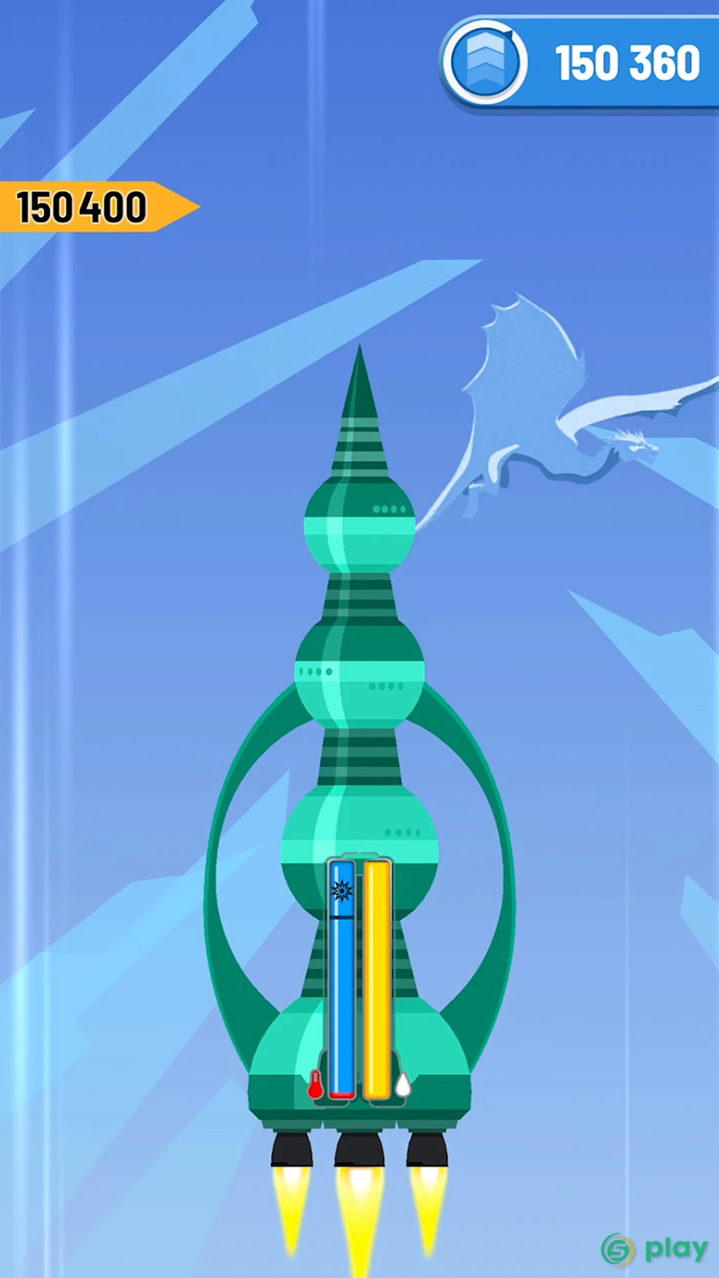 Rocket Sky! — скриншот 2