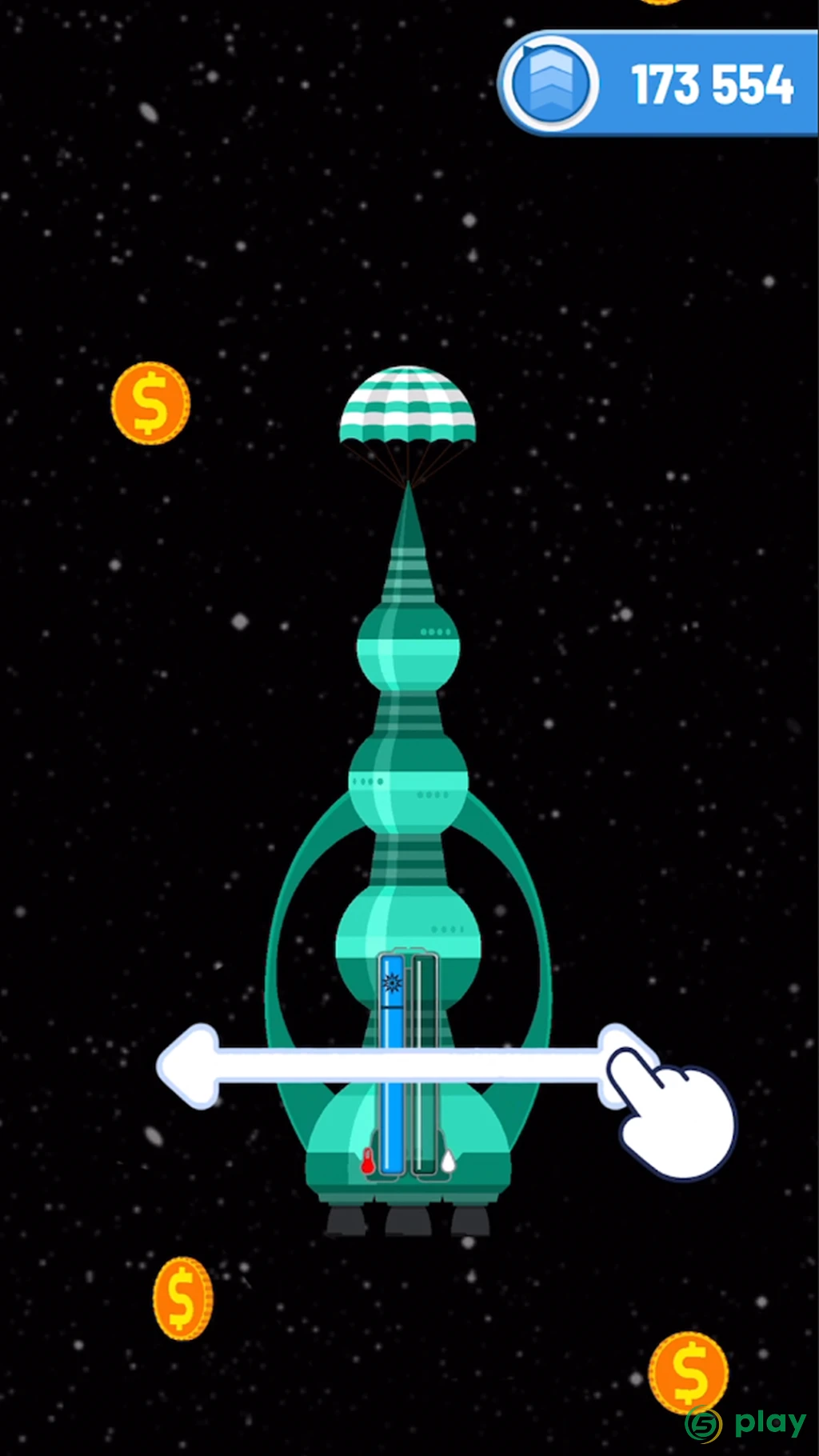 Rocket Sky! — скриншот 3