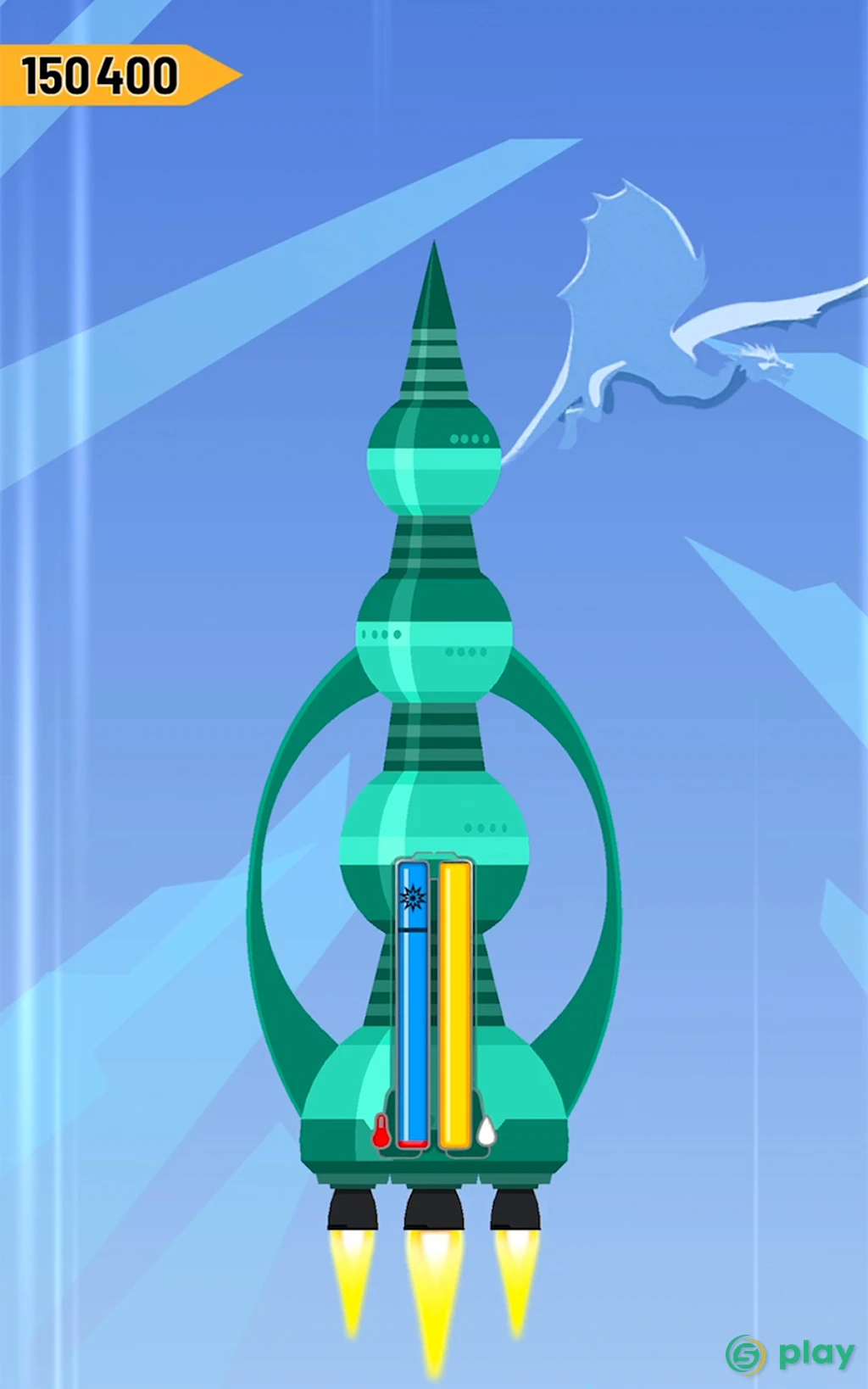 Rocket Sky! — скриншот 7