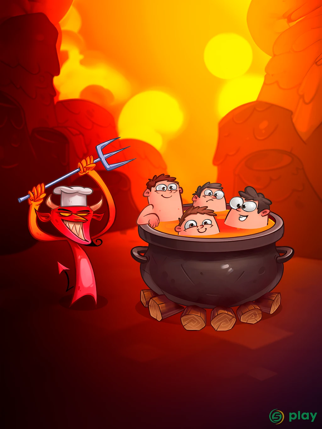 Idle Evil Clicker — скриншот 10