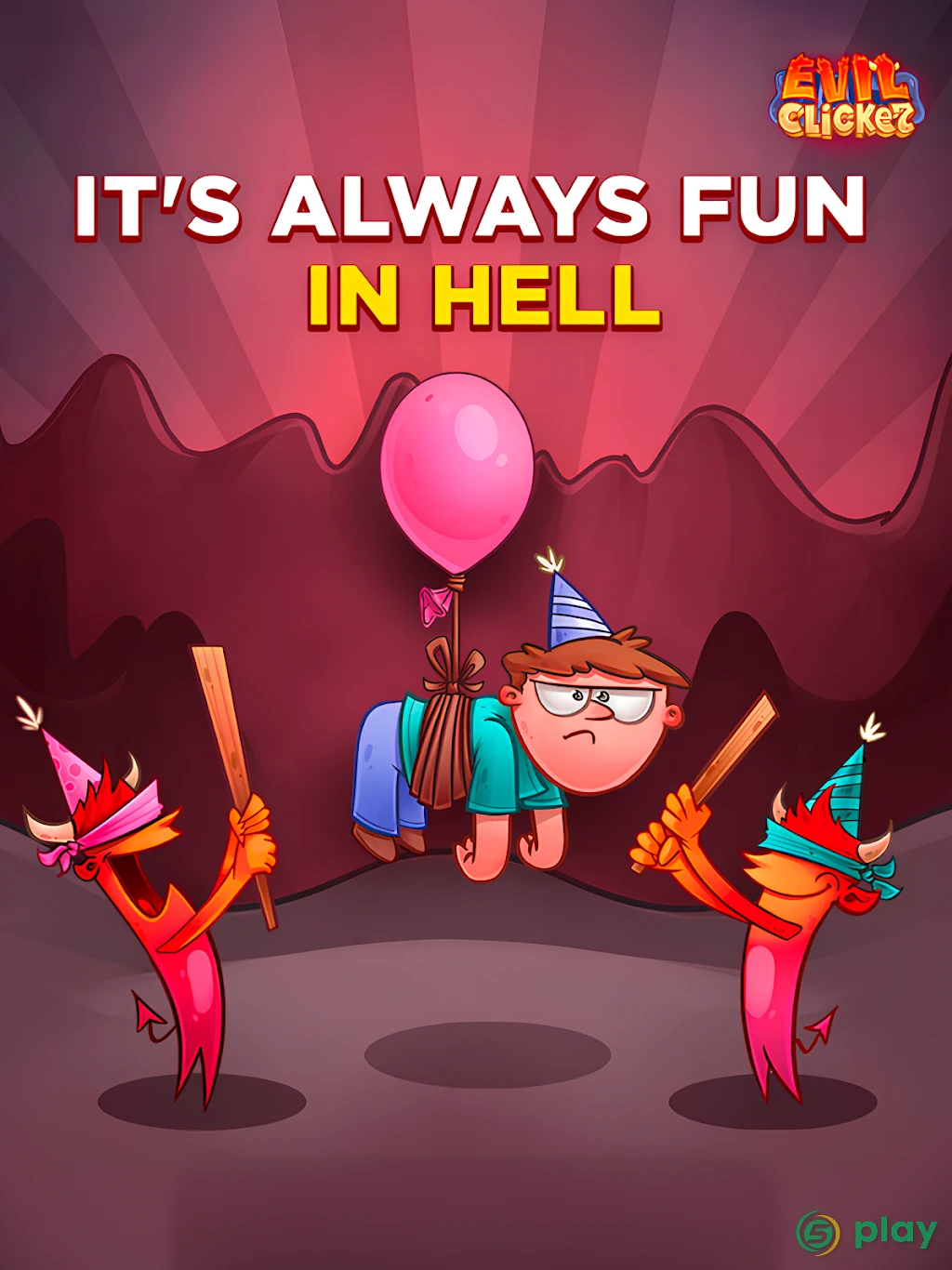 Idle Evil Clicker — скриншот 11