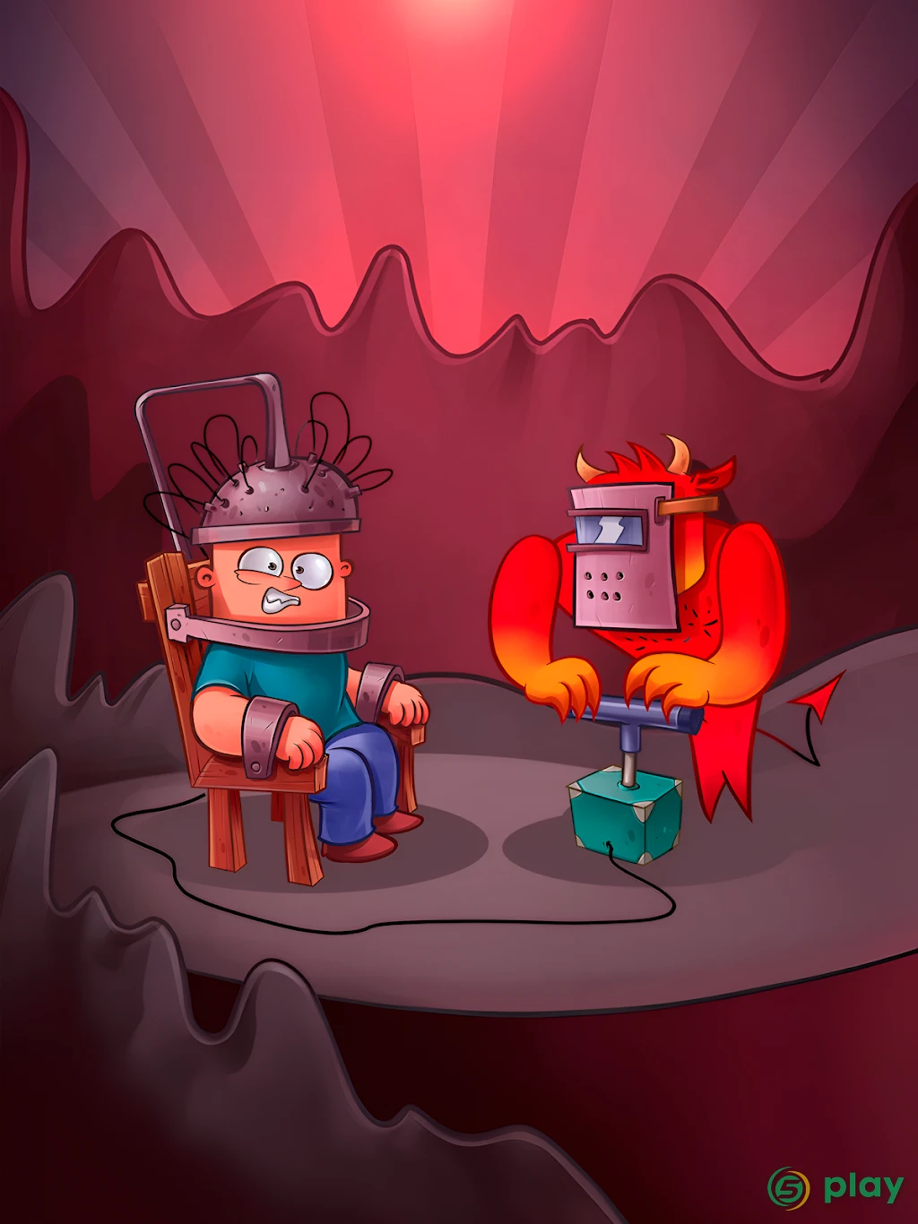 Idle Evil Clicker — скриншот 12