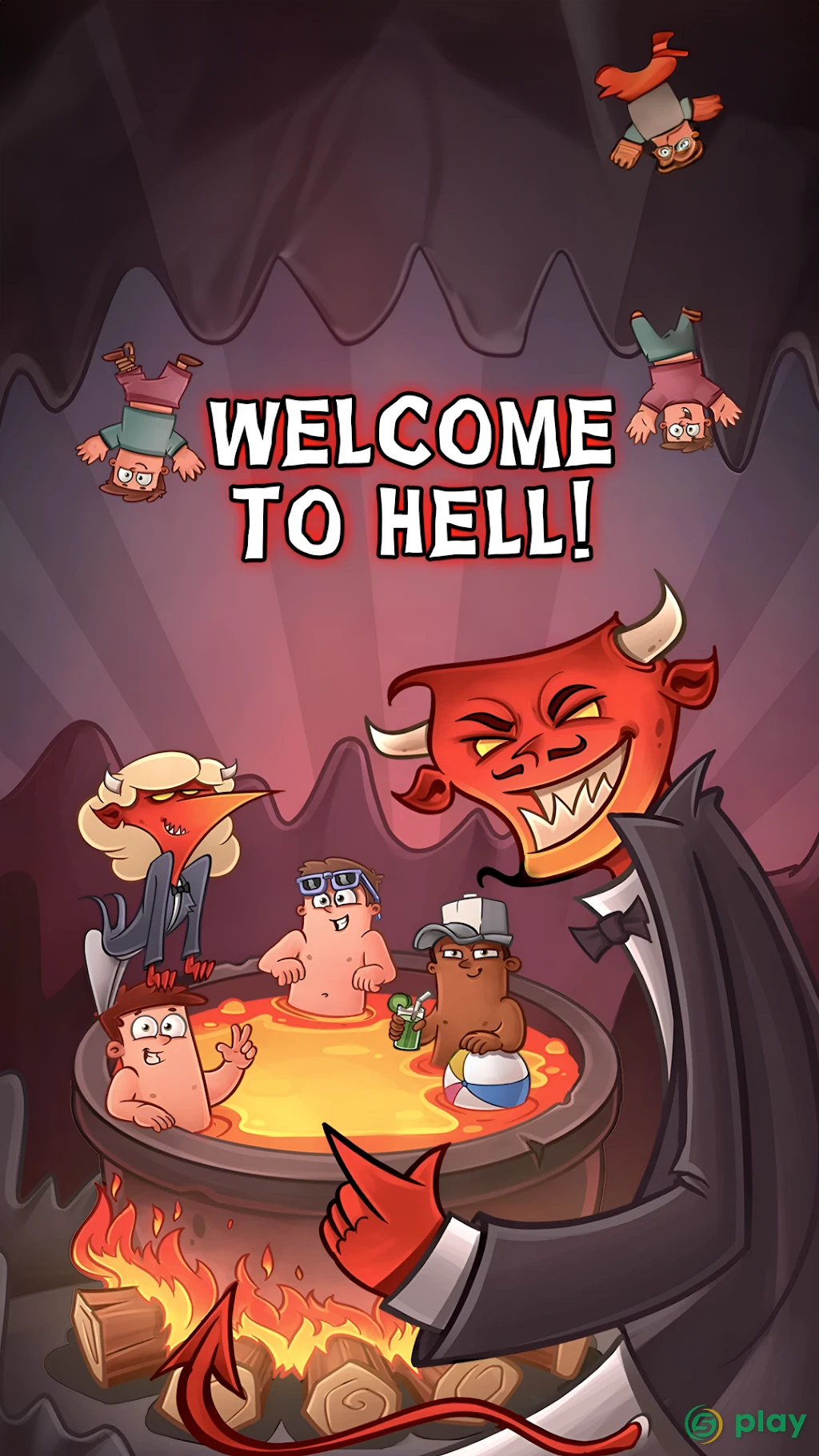 Idle Evil Clicker — скриншот 1