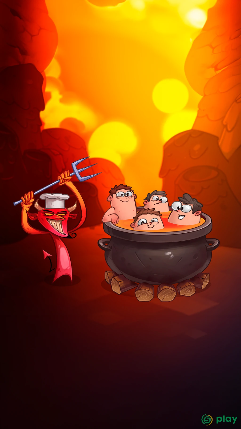 Idle Evil Clicker — скриншот 2