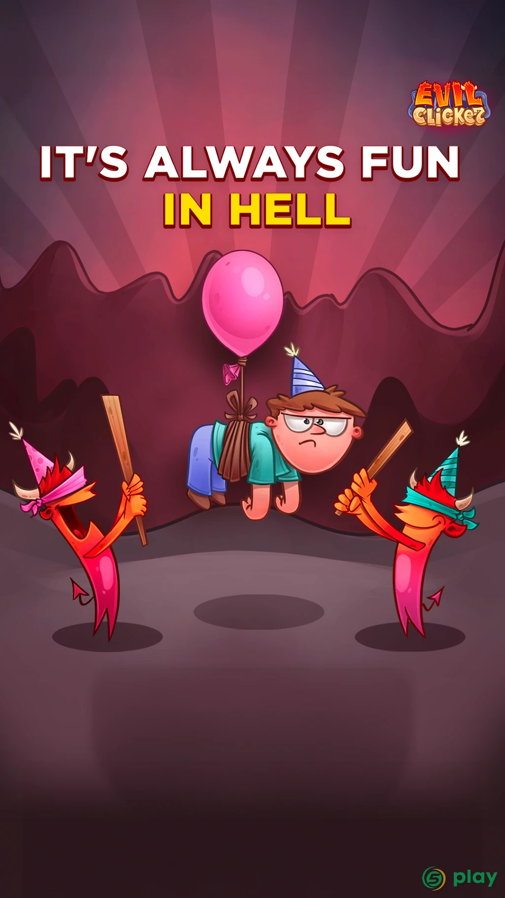 Idle Evil Clicker — скриншот 3