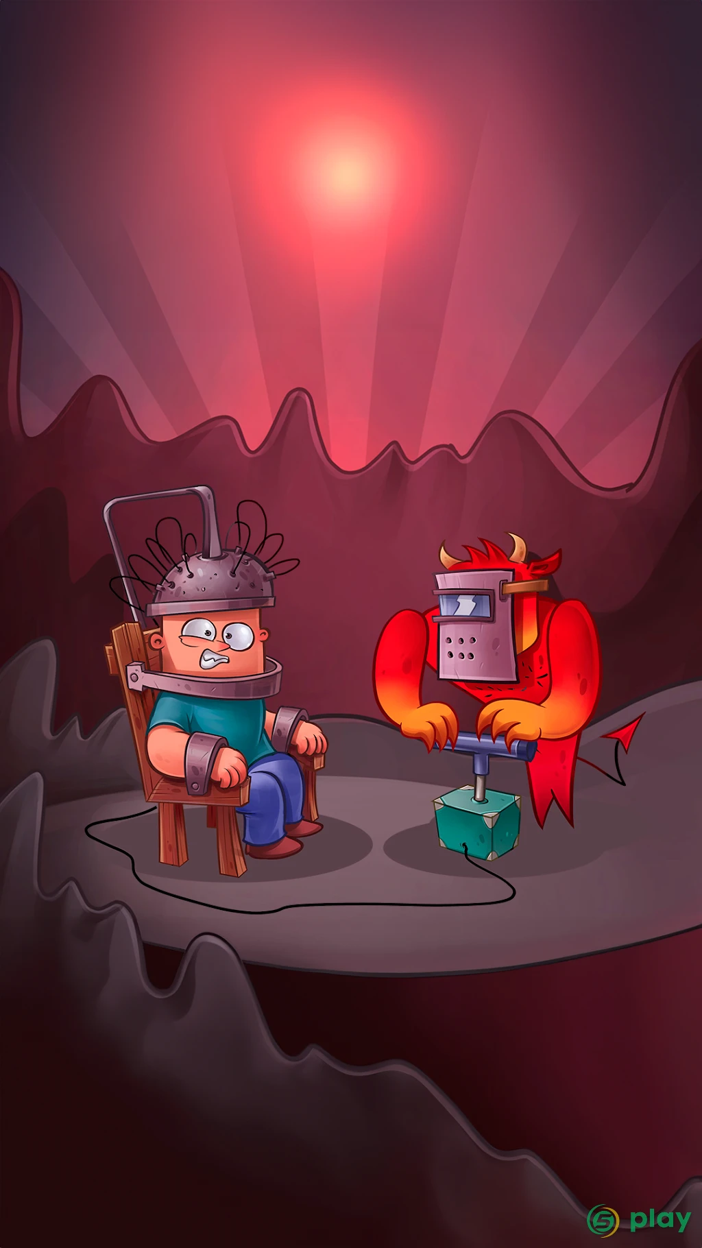 Idle Evil Clicker — скриншот 4