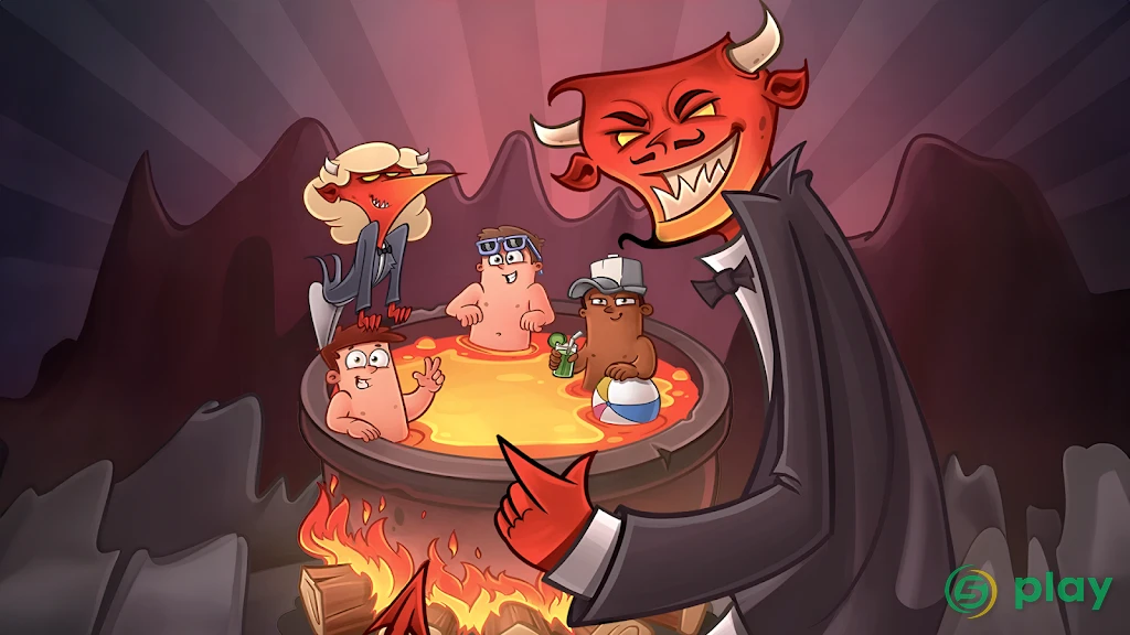 Idle Evil Clicker — скриншот 5