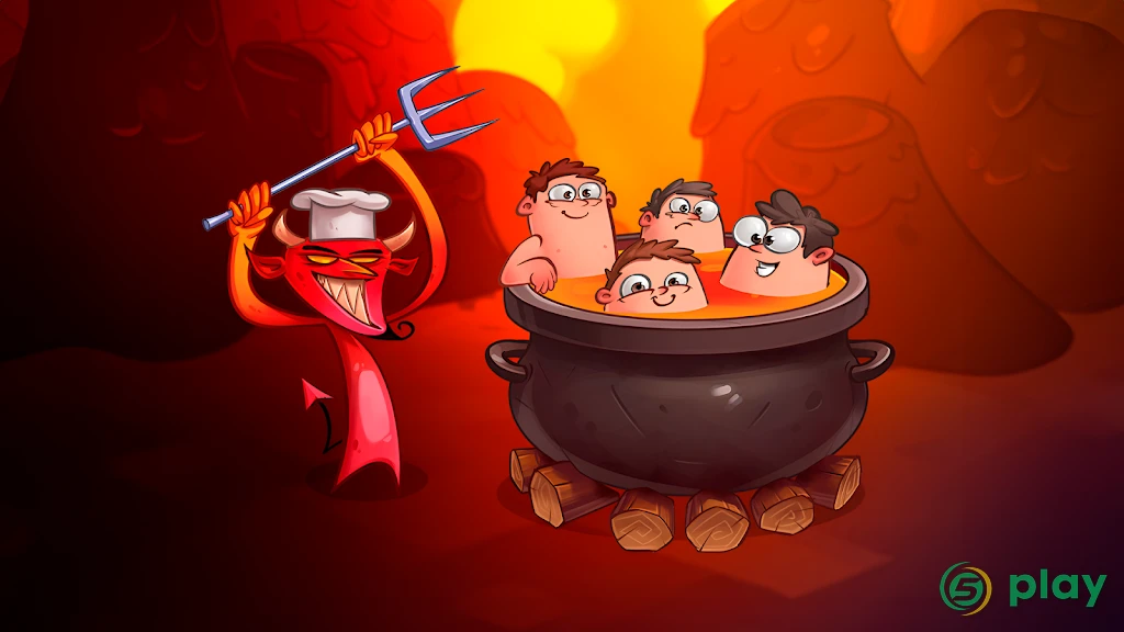Idle Evil Clicker — скриншот 6
