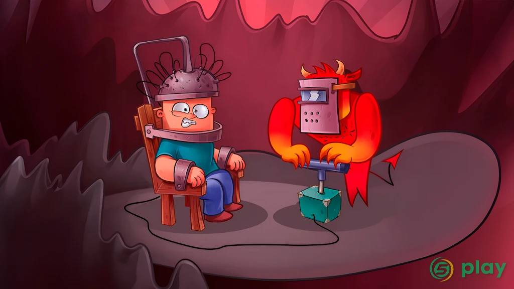 Idle Evil Clicker — скриншот 7