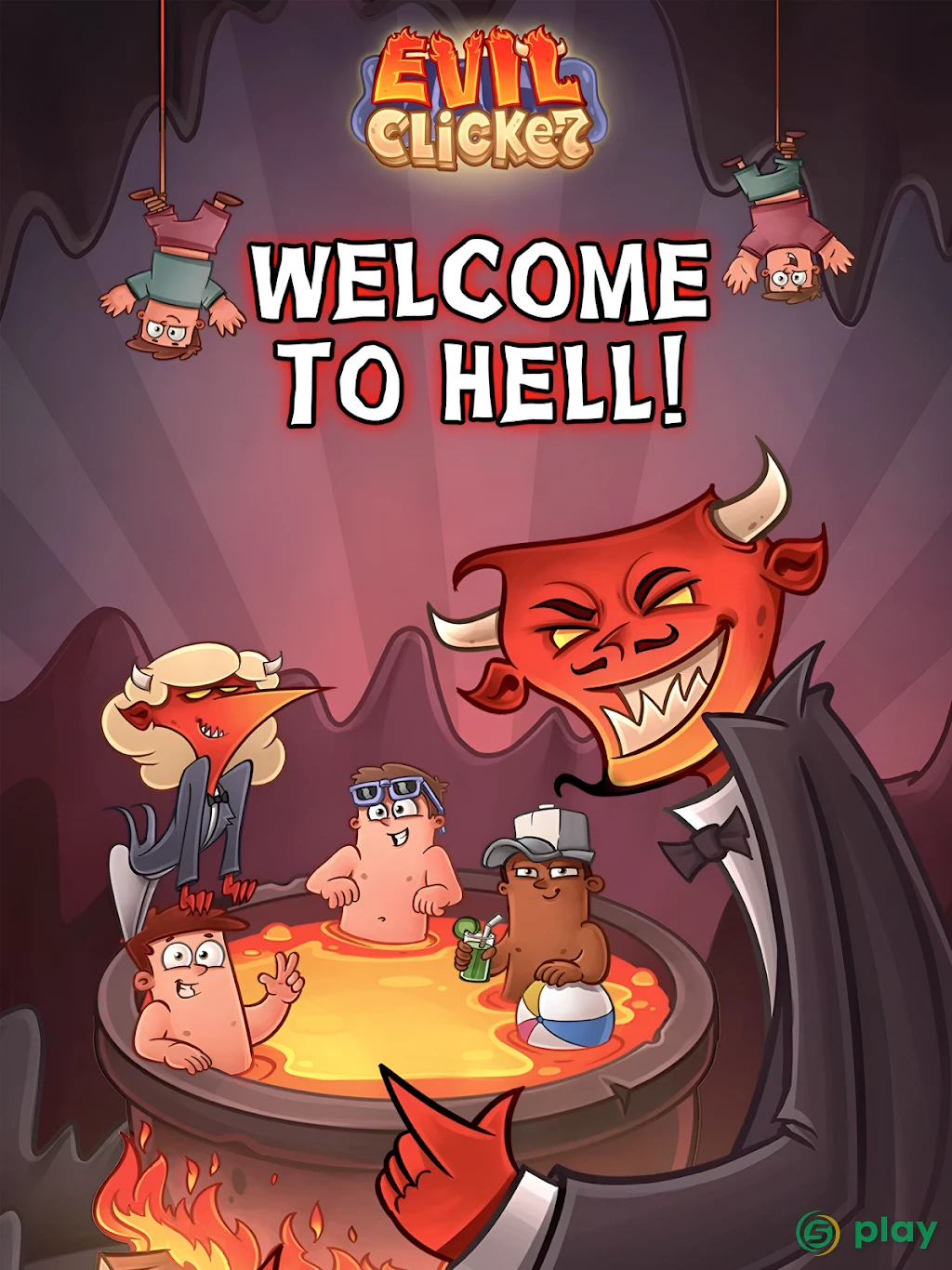Idle Evil Clicker — скриншот 9