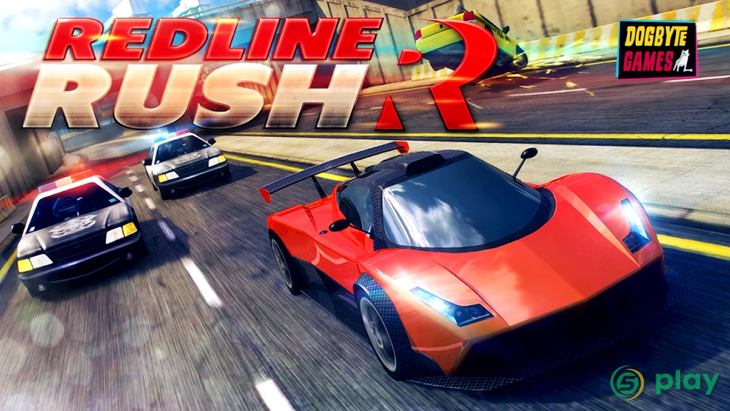 Redline Rush — скриншот 1