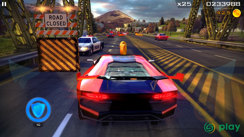Redline Rush — скриншот 2
