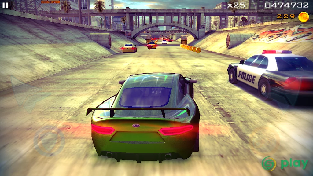Redline Rush — скриншот 5