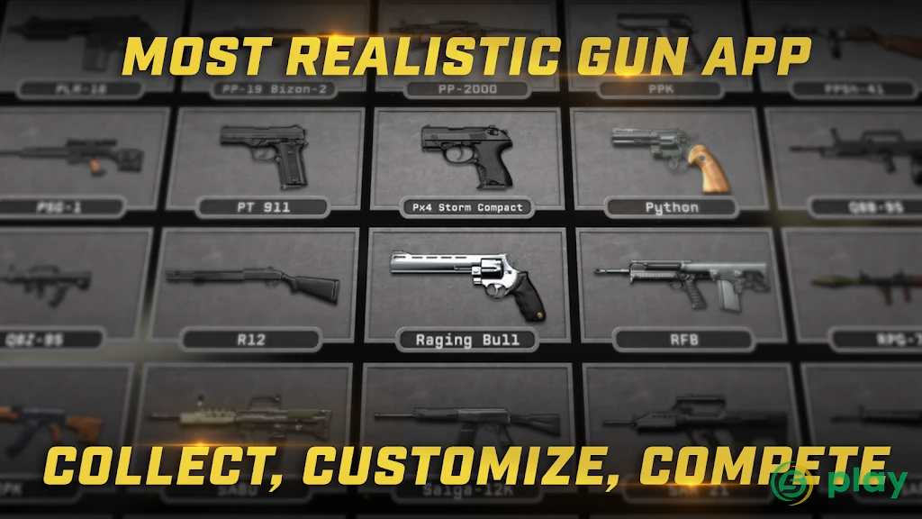 iGun Pro 2 - The Ultimate Gun Application — скриншот 1