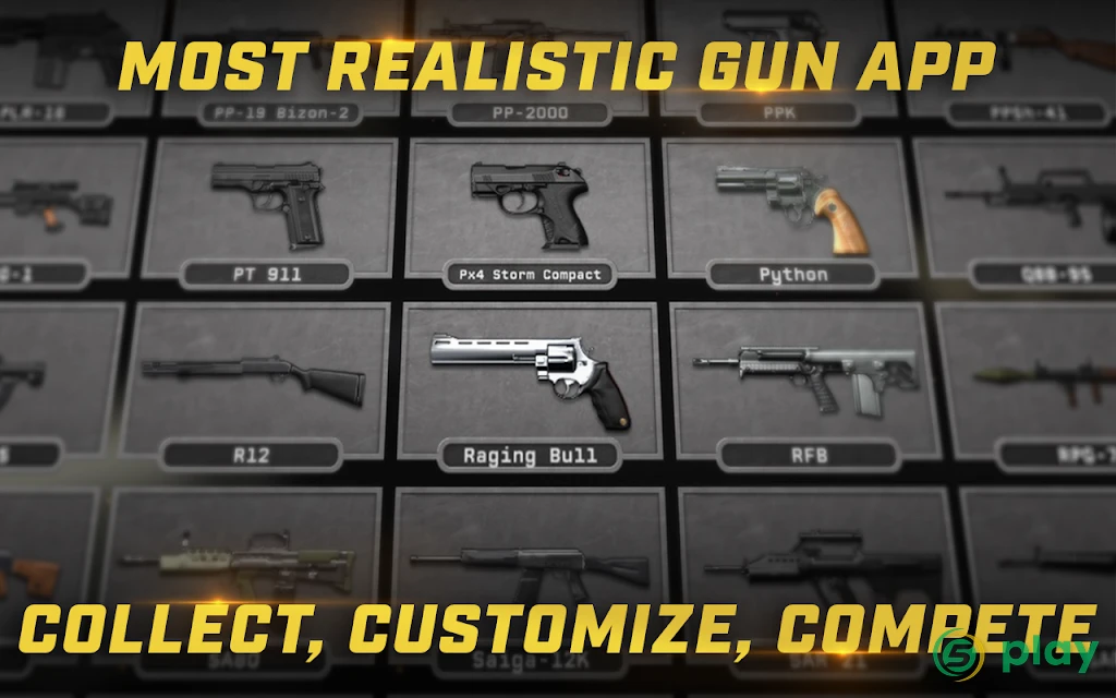 iGun Pro 2 - The Ultimate Gun Application — скриншот 7