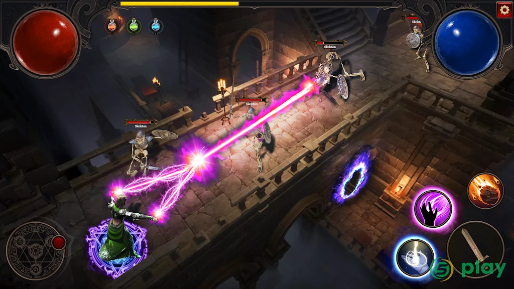 Path of Evil: Immortal Hunter — скриншот 2