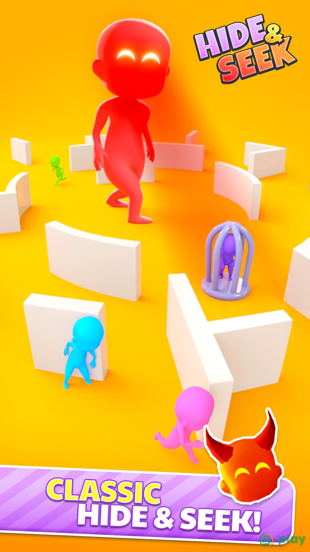 Hide 'N Seek! — скриншот 1