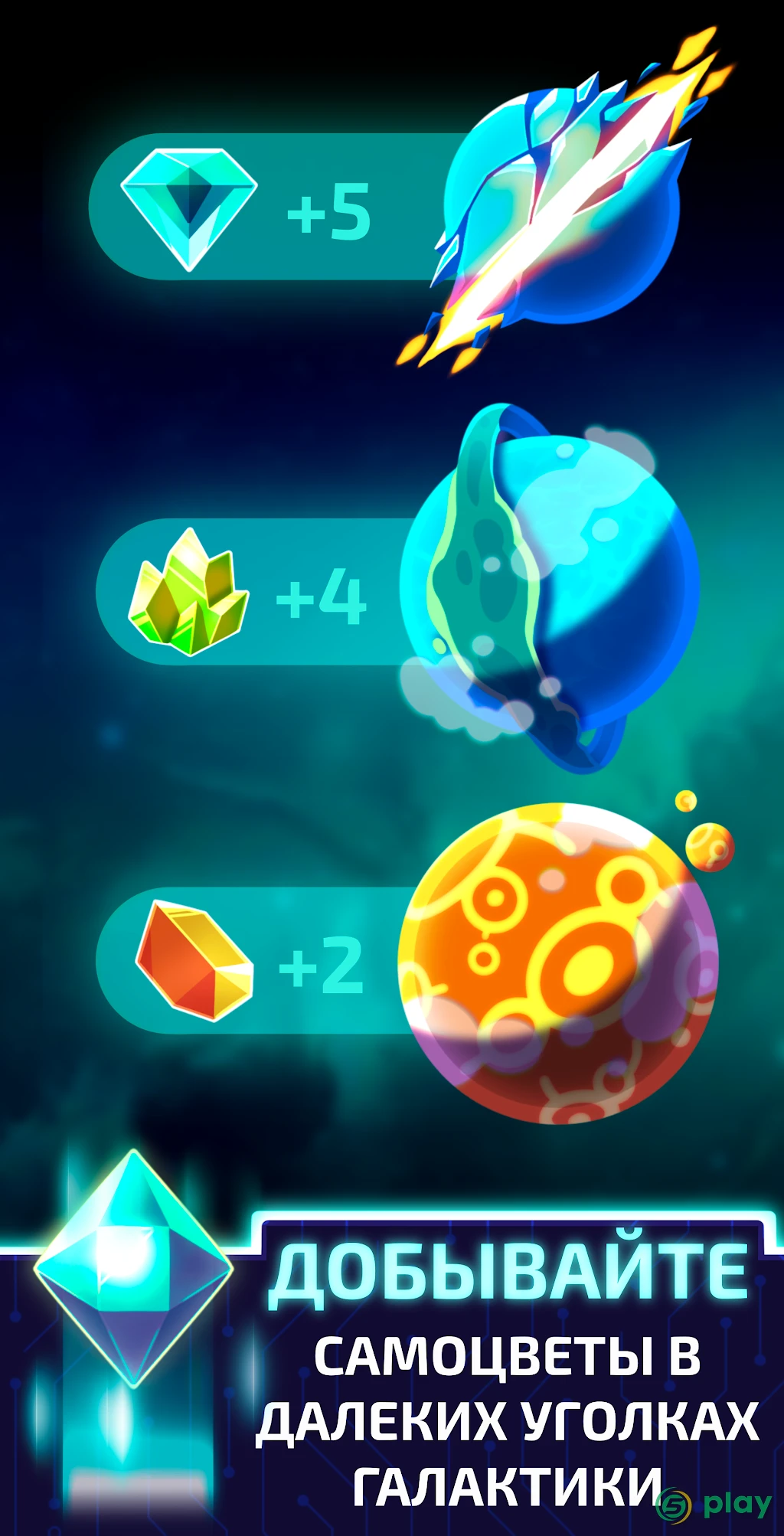 Idle Planet Miner — скриншот 4