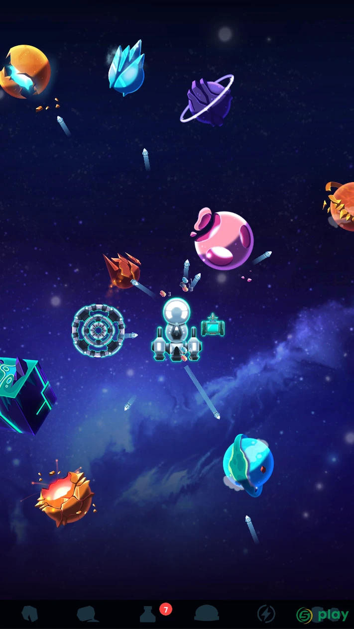 Idle Planet Miner — скриншот 7
