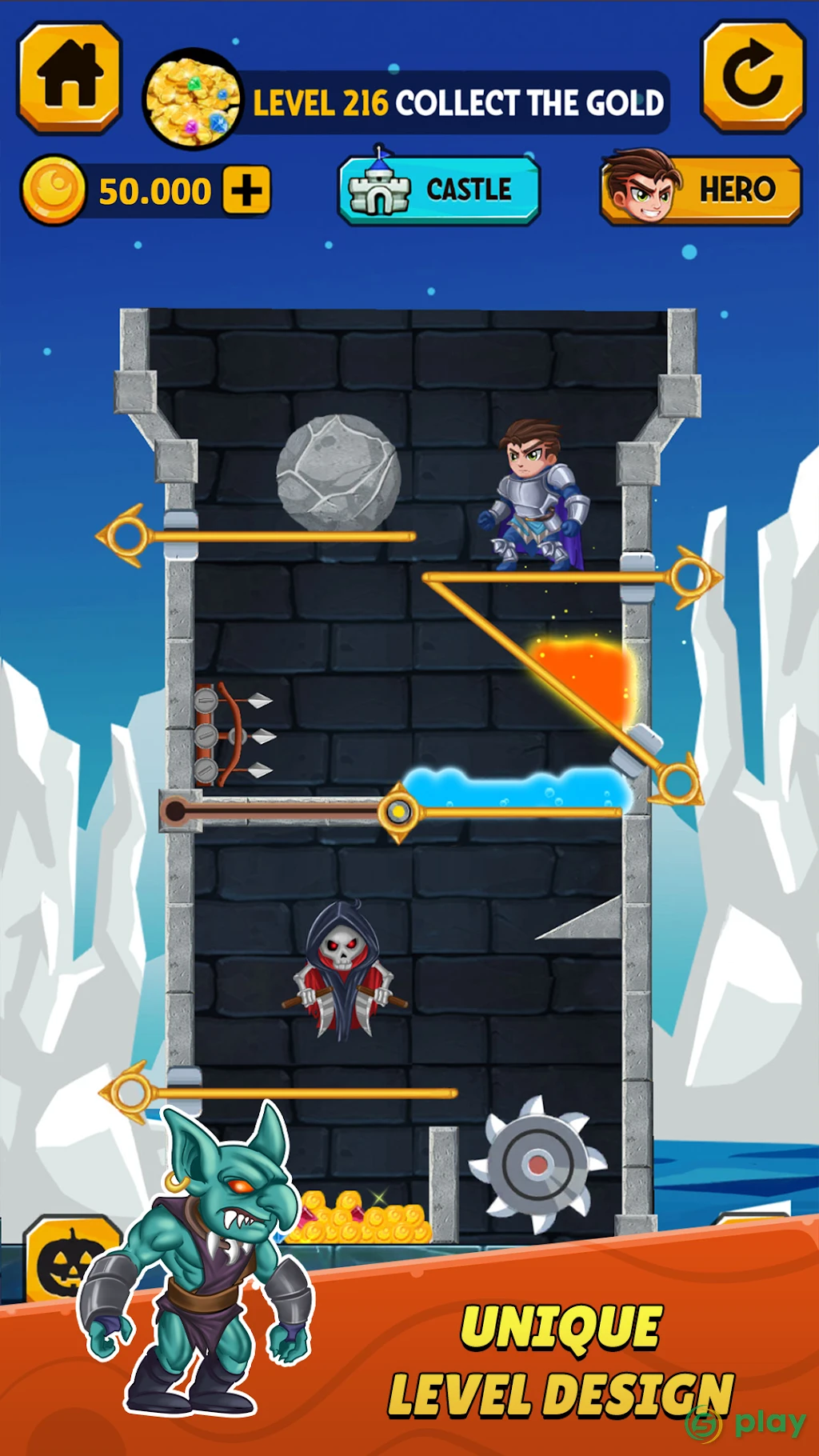 Rescue Hero: Pull The Pin — скриншот 1