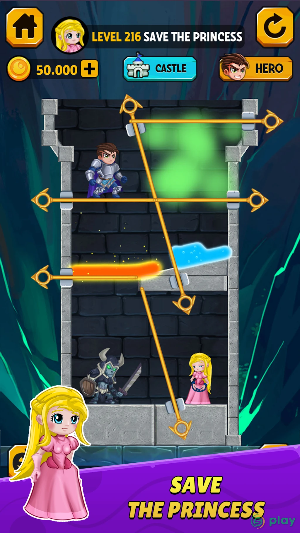 Rescue Hero: Pull The Pin — скриншот 2