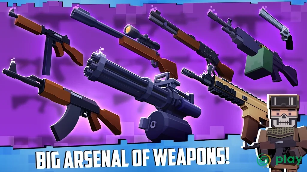 Block Gun: FPS PvP War - Online Gun Shooting Games — скриншот 6
