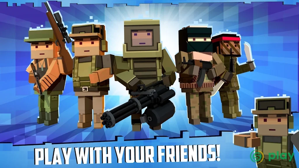 Block Gun: FPS PvP War - Online Gun Shooting Games — скриншот 7