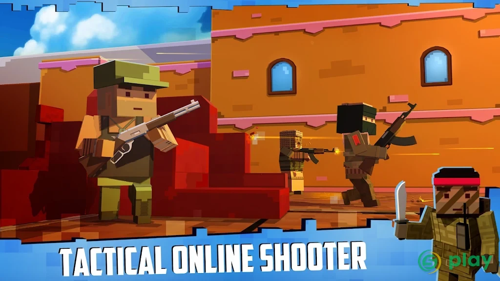 Block Gun: FPS PvP War - Online Gun Shooting Games — скриншот 8