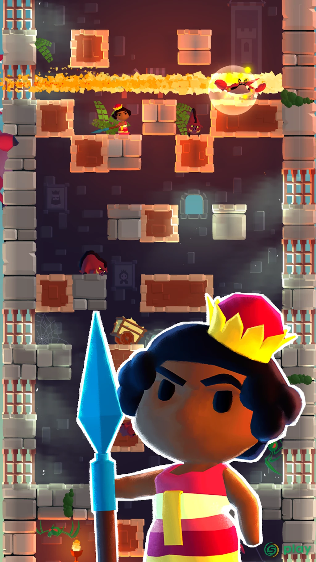 Once Upon a Tower — скриншот 1