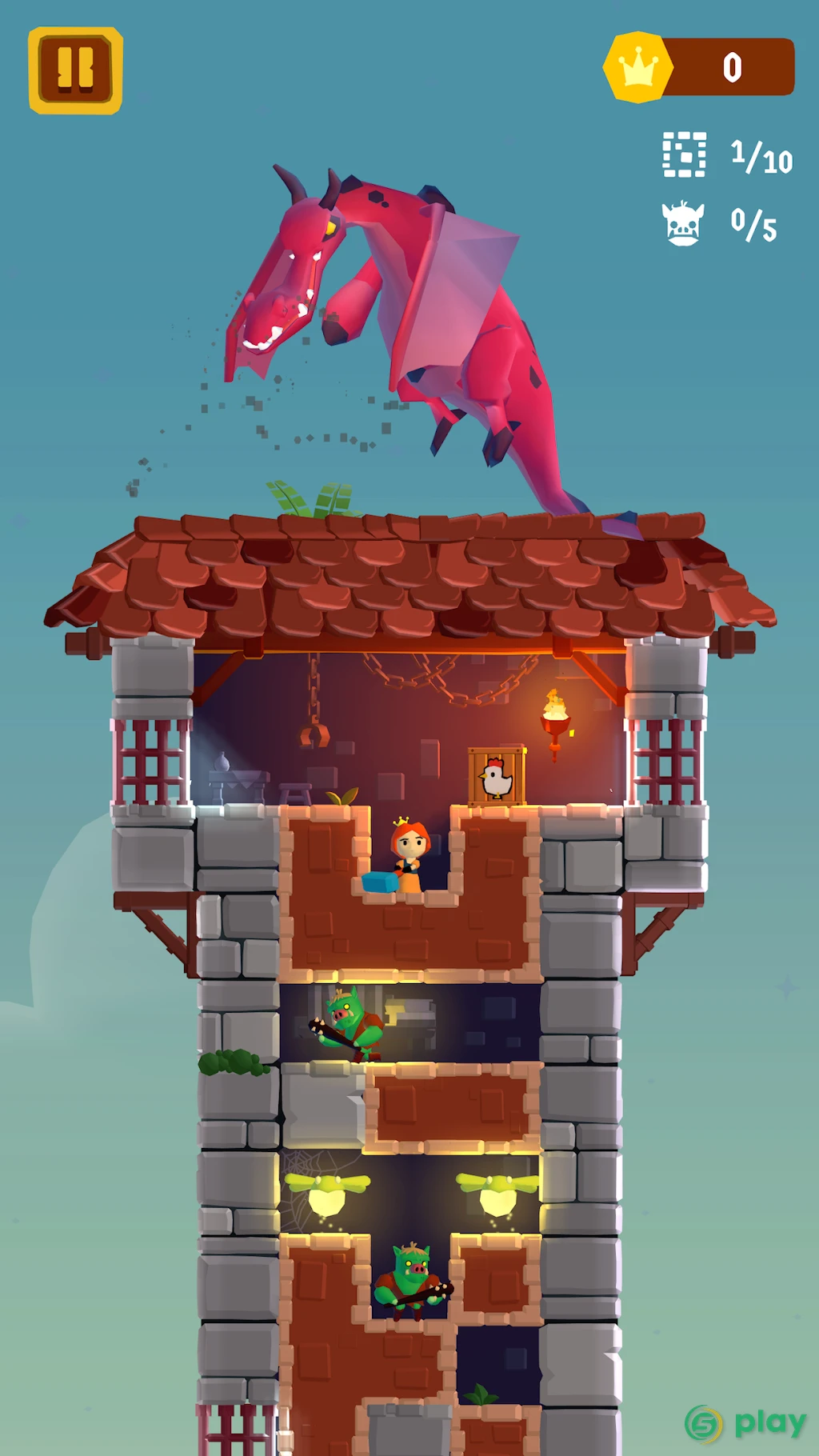 Once Upon a Tower — скриншот 6