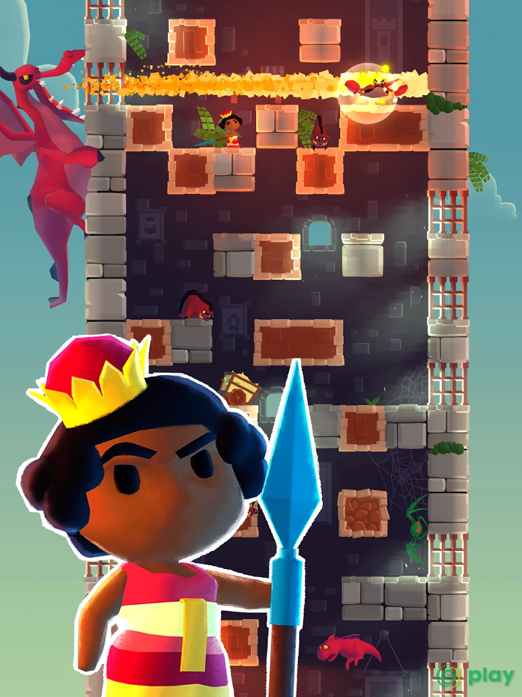 Once Upon a Tower — скриншот 7