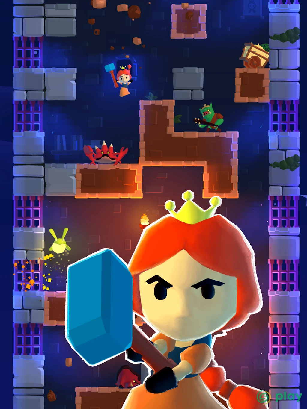 Once Upon a Tower — скриншот 9