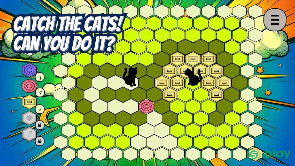 Trap The Cat — скриншот 1