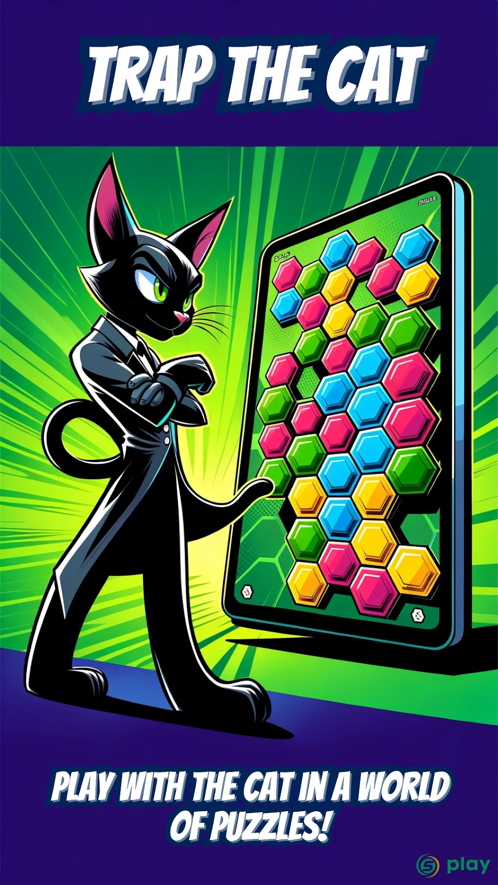 Trap The Cat — скриншот 6