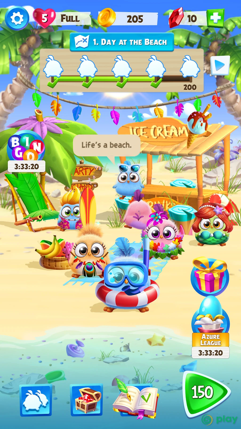 Angry Birds Match 3 — скриншот 7