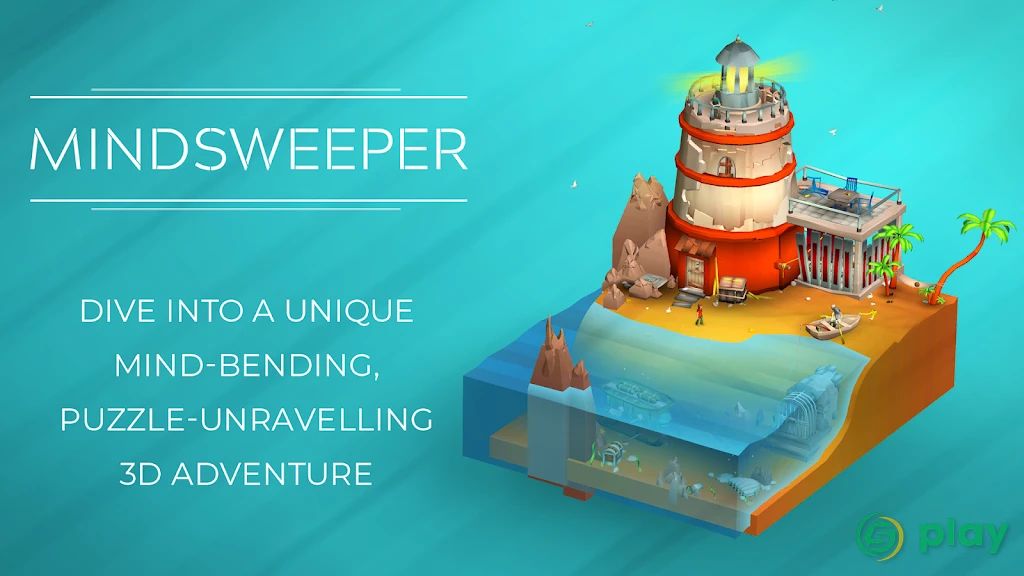 Mindsweeper: Puzzle Adventure — скриншот 1