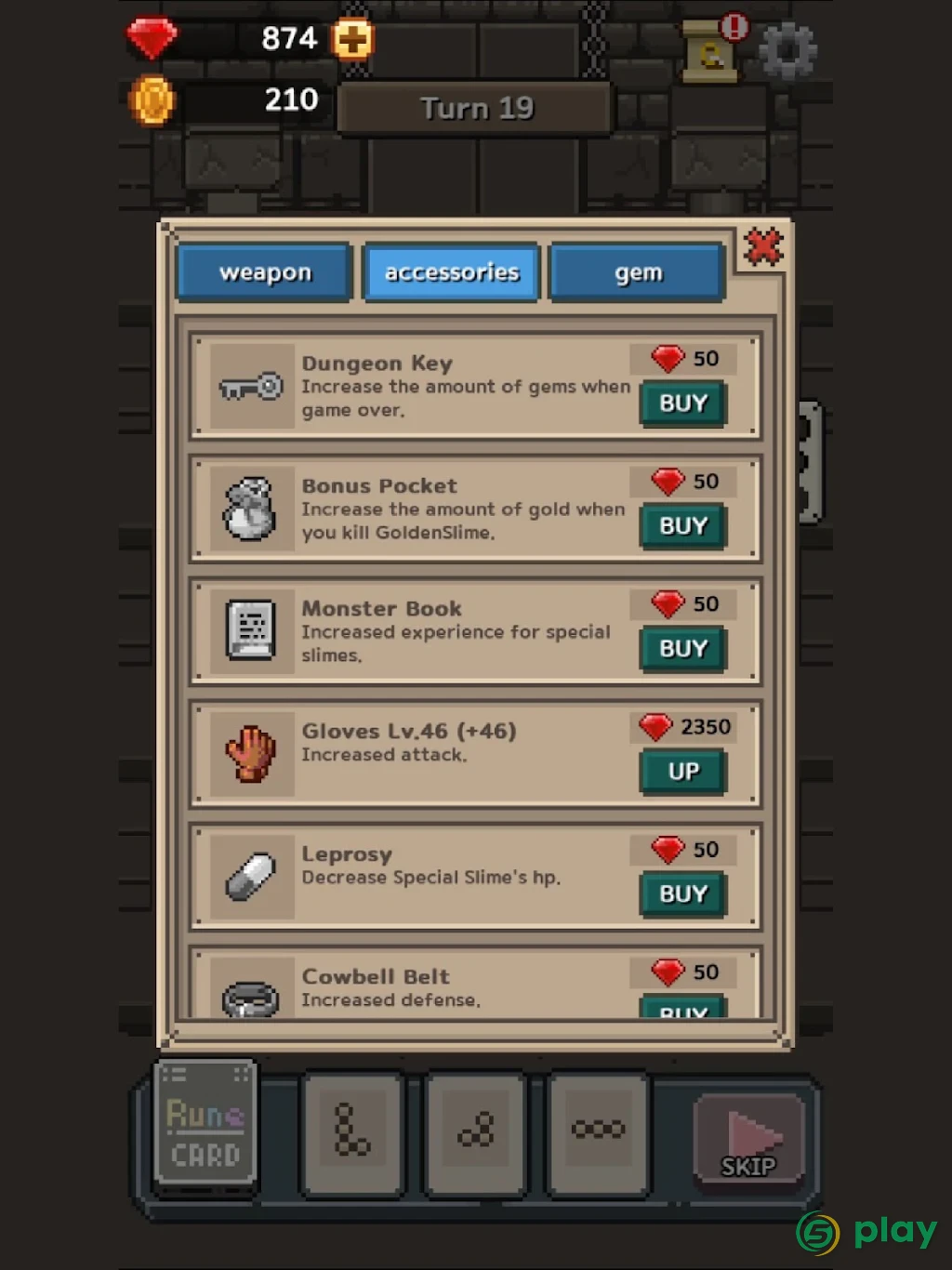 Dungeon Swag : Slime! — скриншот 10