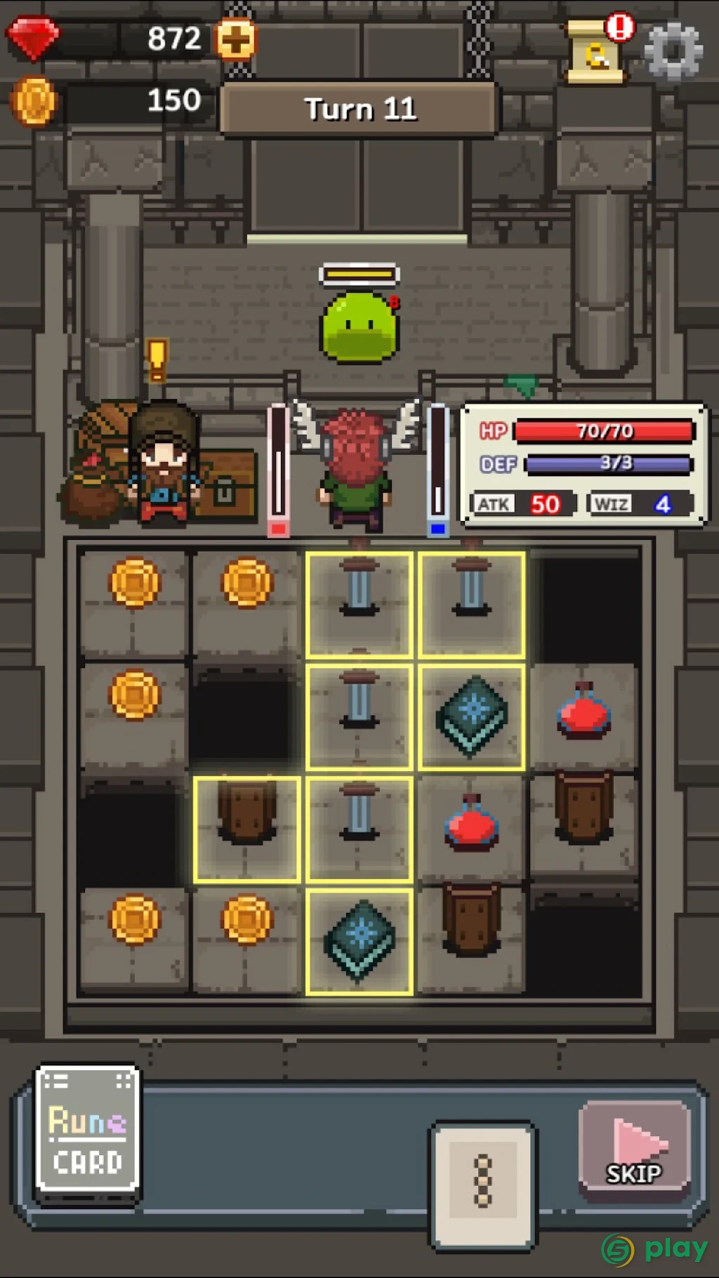 Dungeon Swag : Slime! — скриншот 2