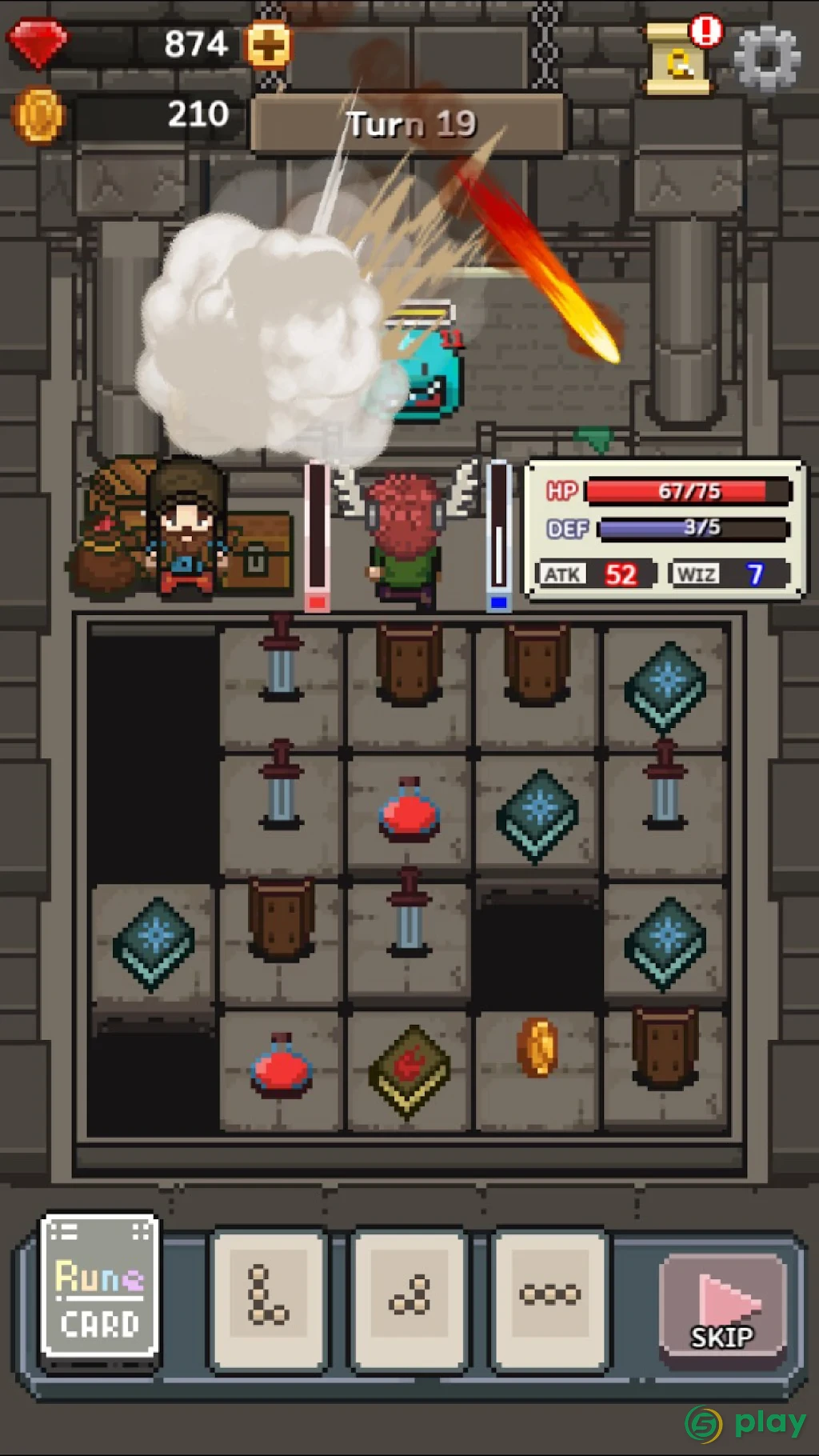 Dungeon Swag : Slime! — скриншот 4