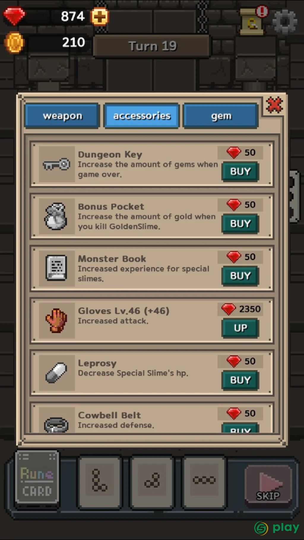 Dungeon Swag : Slime! — скриншот 5