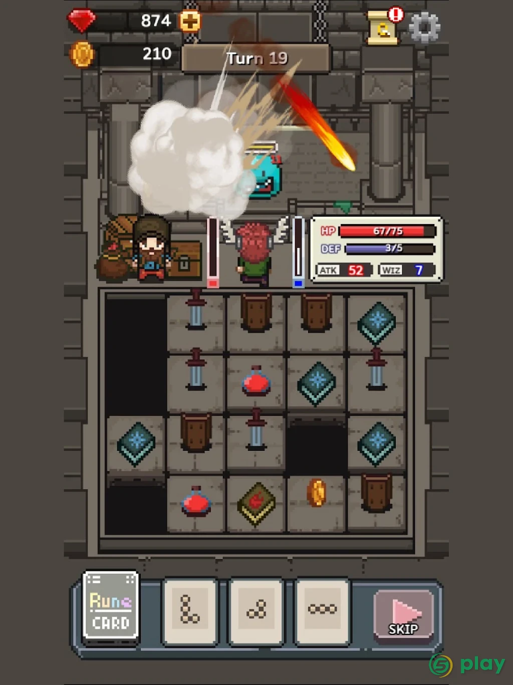 Dungeon Swag : Slime! — скриншот 9