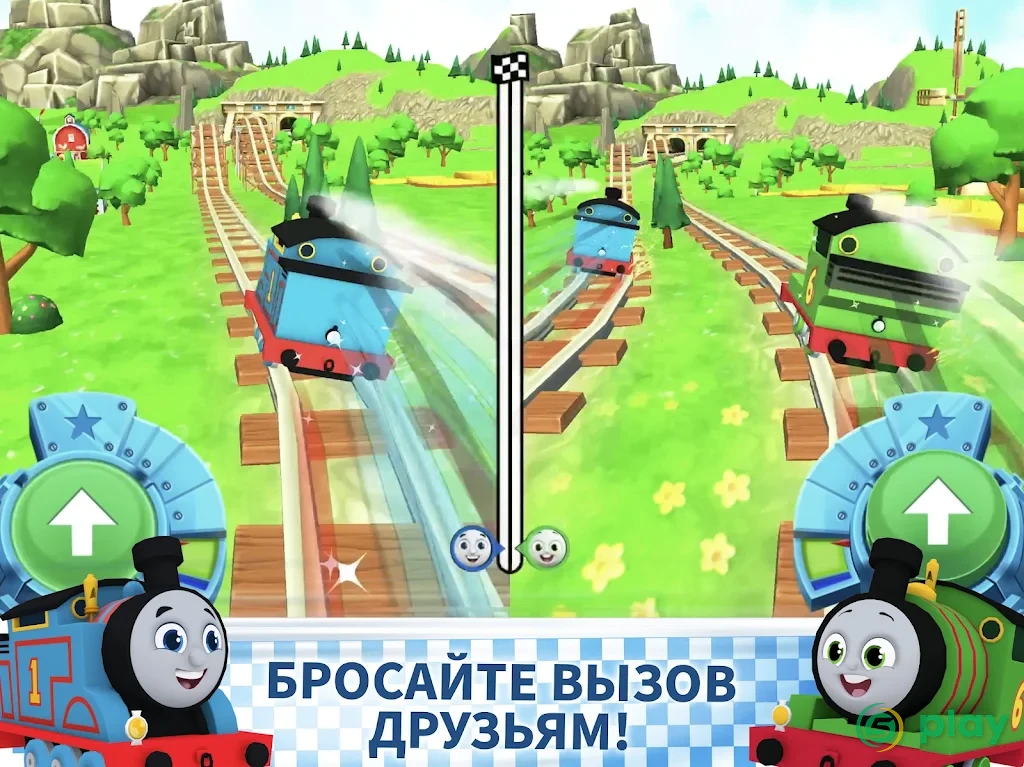 Tomac и его друзья: вперед — скриншот 10
