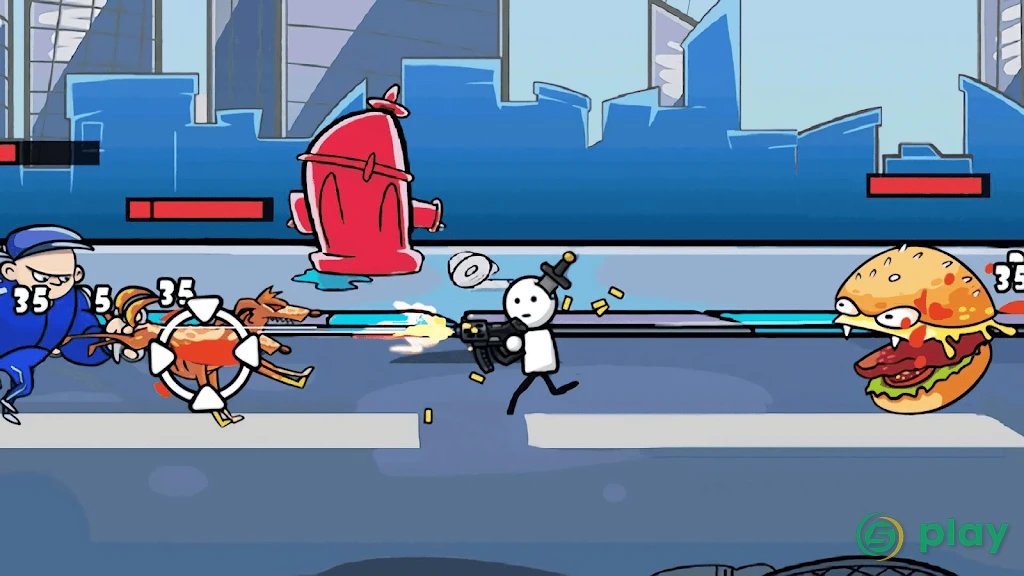 One Gun: Stickman — скриншот 3