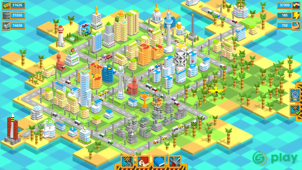 Tap Tap Builder — скриншот 7